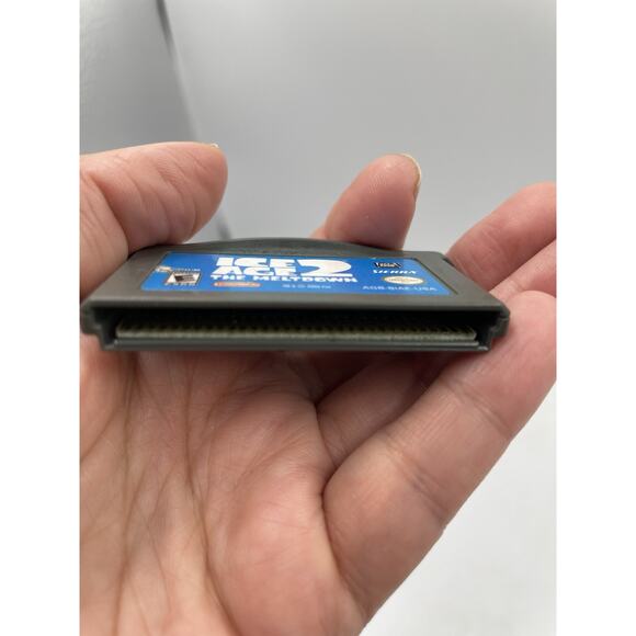 Ice Age 2 The Meltdown (GameBoy Advance 2006) GBA Cartridge ONLY - Picture 3 of 3